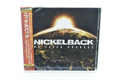Nickelback-No Fixed Address - Deluxe Edition-JAPAN CD DVD FIRST PRESS