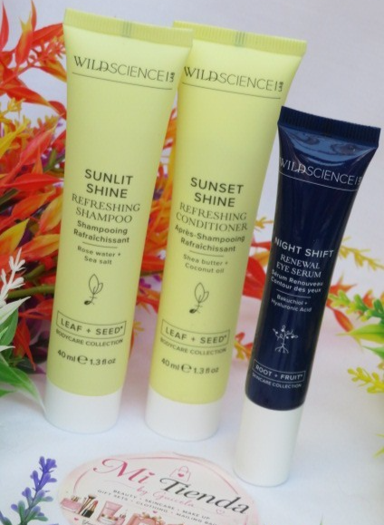 Wild Science Lab Sunlit Shine Refreshing Shampoo 40Ml - Image 3