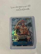 2025 ONE PIECE S Chinese Ace Manga alt art op13-119, Serialised card #026