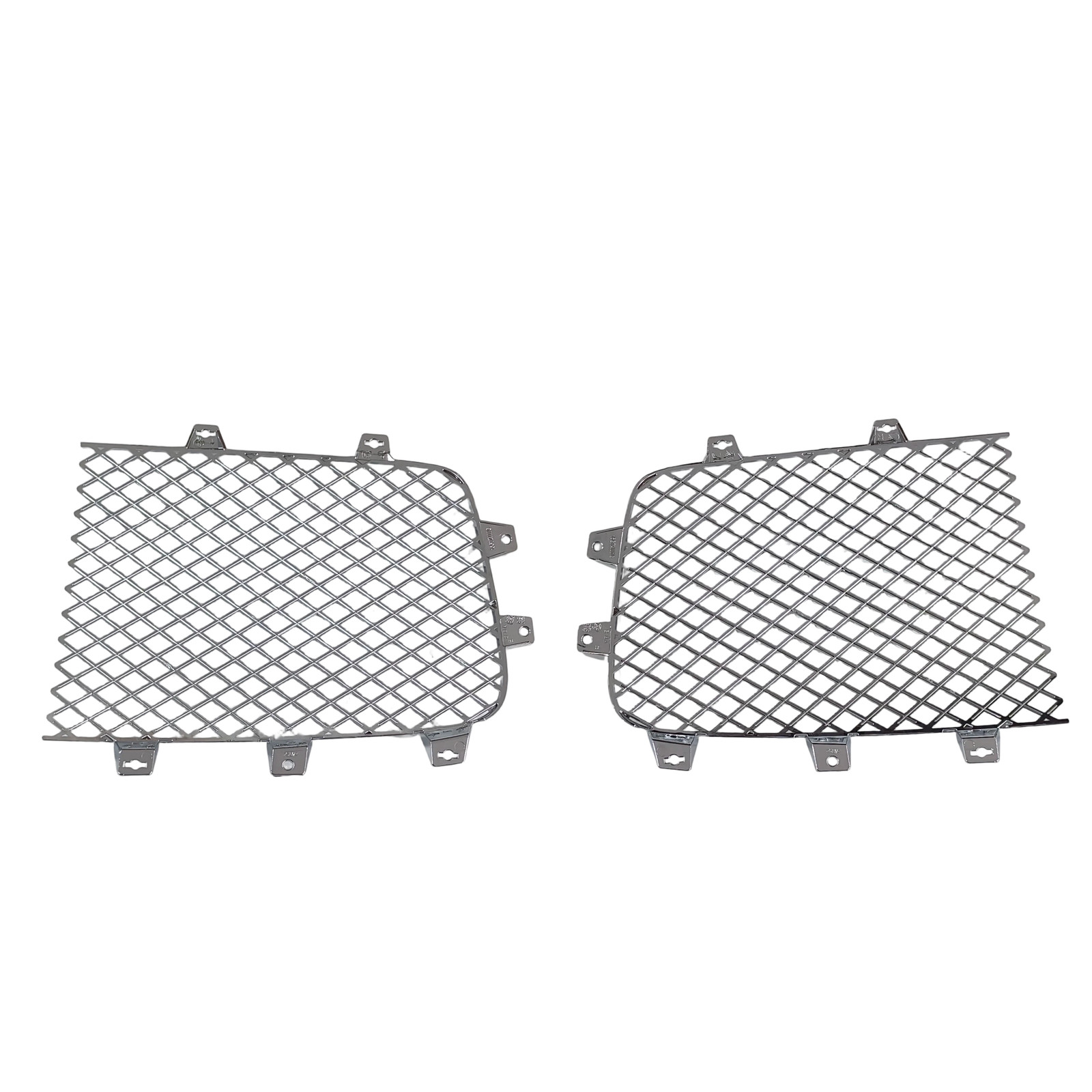 Bentley Continental GT 2012-2016 Bumper grilles Set Chrome P/N 3W3853683