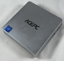 ACEPC T11 Silver Corded Intel CPU 4GB RAM 64GB Memory Mini PC Computer