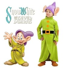 Kids Dopey Costumes Disney Snow White and The Seven Dwarfs Cosplay Dopey Boys