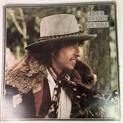Bob Dylon - Desire 1976 VG+ Vinyl Record