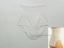size 34" 2XL Fashion waist-cincher white Crown-ette womans control brief 25353