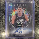 Topps Midnight Oil Marks Walker Kessler Autograph Utah Jazz 2025-26