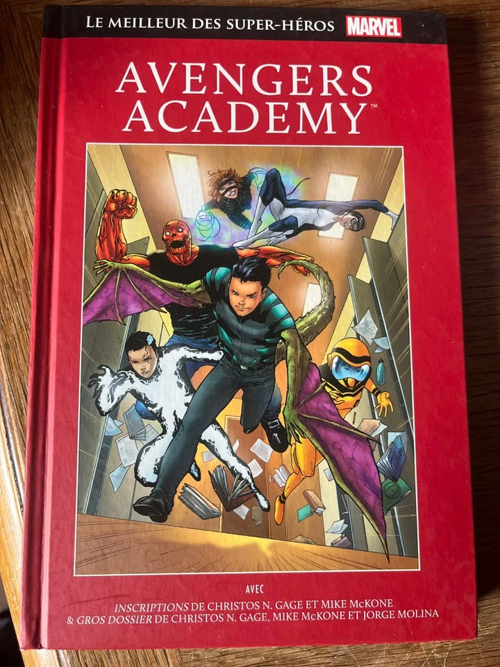 Comics Marvel Le meilleur des Super Héros 68 Avengers Academy - Photo 1/1
