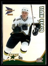 2001 Pacific Prism Hockey #11 Brett Hull