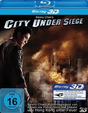 City Under Siege-Real 3D-Blu-ray Disc