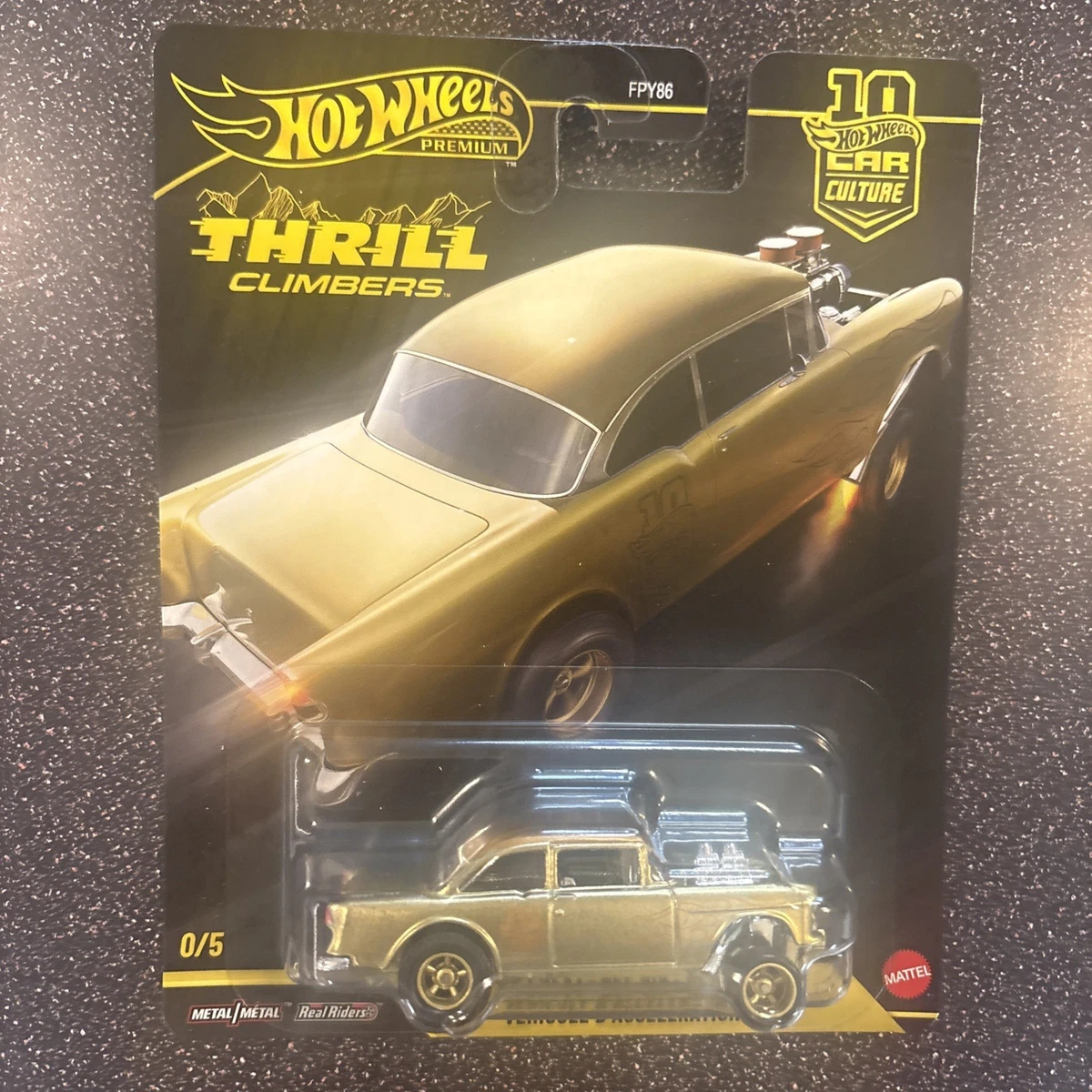 ホットウィール 55 シボレー ガッサー チェイス ゴールド。 Hot Wheels 55 Chevy Gasser for sale | eBay