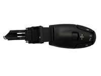 Newparts Commodo Auto Radio Schwarz FüR Peugeot 308 407 3008 5008 8 Pins 12V