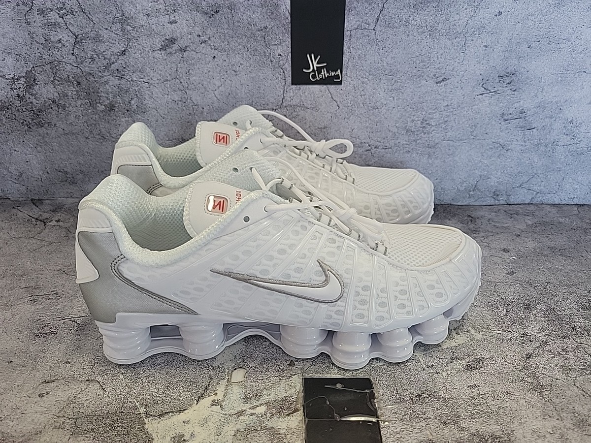 靴 NIKE Shox TL silver Nike Shox TL 'Silver' | Sneakerjagers
