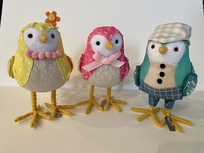 Target Spritz Spring Easter 2018 Tulip Poppy & Daisy Featherly Friends Birds