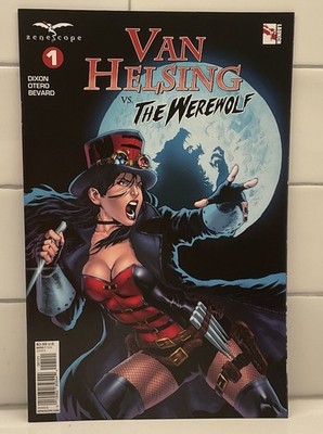 Van Helsing vs. The Werewolf #1 Cover B Variant Zenescope