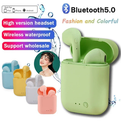 Bluetooth Kopfhörer Ohrhörer in Ear Kabellos Wireless Kopfhörer Sport ohne Kabel