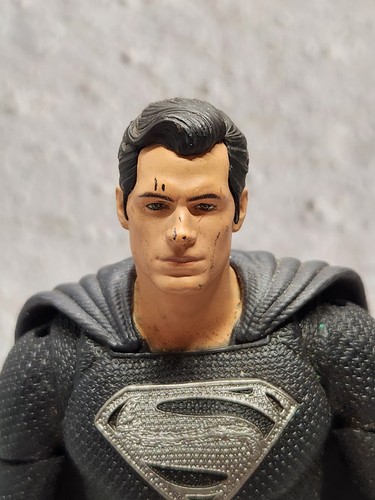 DC Mcfarlane Multiverse Superman Henry Cavil Actionfigur - Bild 2 von 6