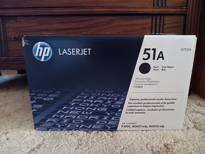HP 51A (Q7551A) Black Toner Cartridge