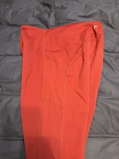 Zyia Active Red Pocket Brilliant Capri Leggings