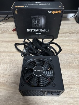 Be Quiet! System Power 9 400W PC-Netzteil, Schwarz Wie Neu