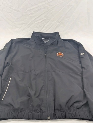 Cutter & Buck WeatherTec Jacket XL Vented Windbreaker PGA Oak Tree National - Picture 5 of 9