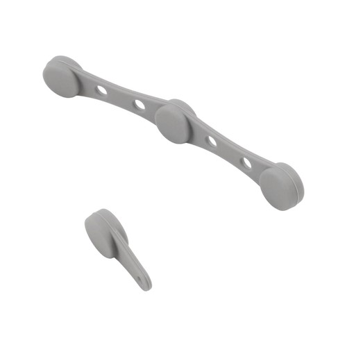 Hebilla magnética de silicona diseñada para freidora de aire mantiene el papel pergamino de forma segura - Imagen 21 de 60