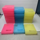 Lot of 27 Official Original VTG Nintendo Plastic Game Cases Clam shell NES