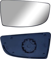 Replacement Passenger Right Side Door Mirror Lower Small Glass for Ford Transit