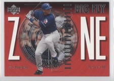 2002 Upper Deck Big Fly Zone Alex Rodriguez #Z8 0l1