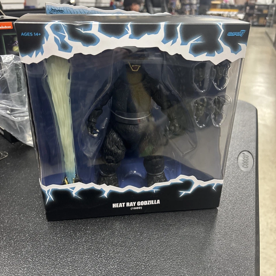 Figura de acción Toho Super7 ULTIMATES Toho Godzilla Heat Ray Godzilla 1989 7" NUEVO Foto 2 de 4