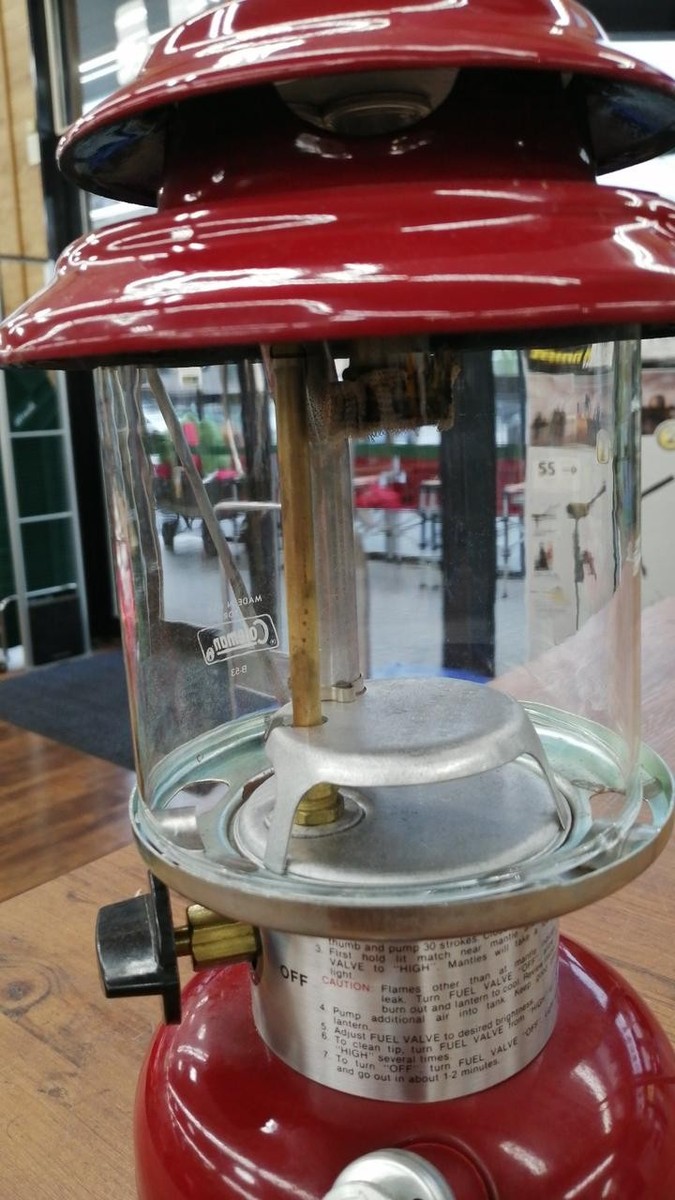 最終値下げ Coleman Lantern model 286A700 89年製 COLEMAN Model number: 286A700 One-mantle lantern | eBay