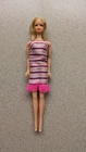 Vtg 1960's Stacey Twist & Turn blonde Barbie doll # 1165 rooted lashes bend legs