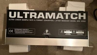 Audiokonverter Ultramatch SRC2000 