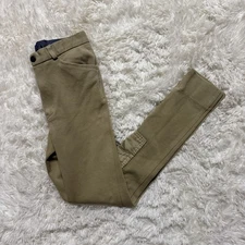 Boy’s Size 12 Tan TuffRider Knee Patch Horseback Riding Jodphur Breeches