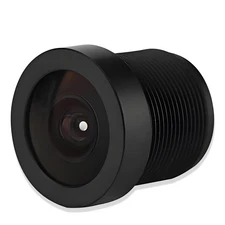 2.1mm 150 Degree Wide Angle IP Camera Lens HD CCTV Security Lens for CCD