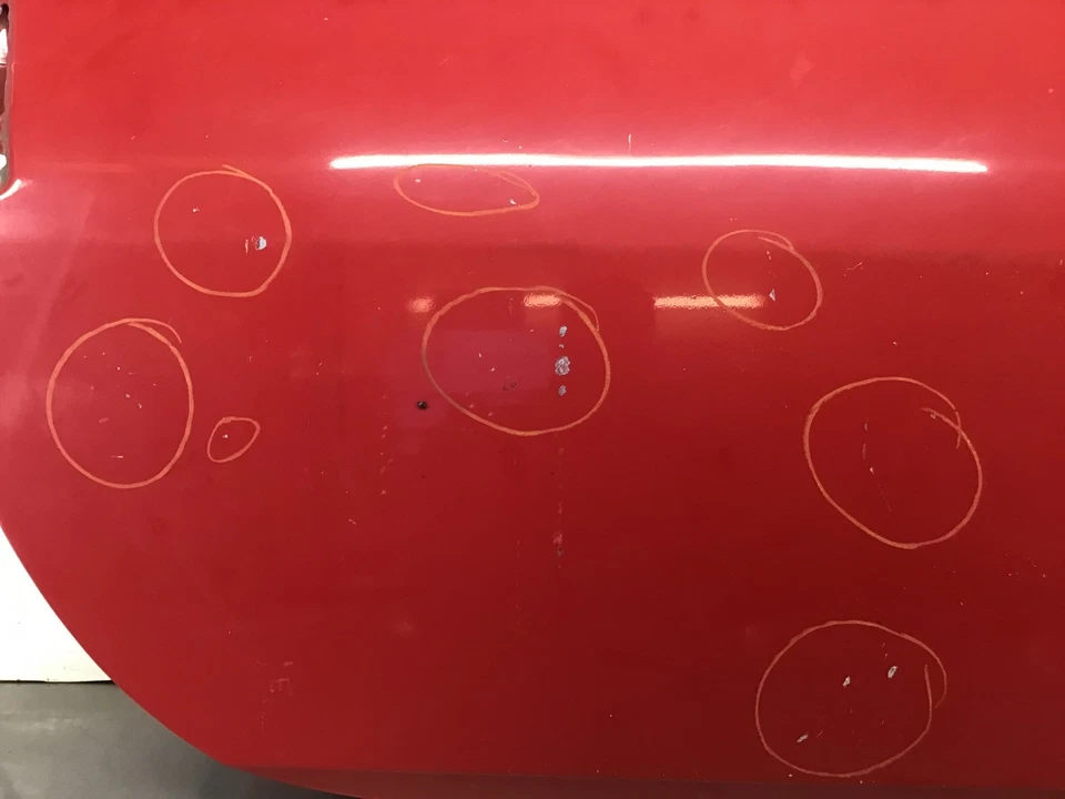 2004 Nissan 350Z Passenger Right Door Shell OEM 14BINC1 Foto 3 de 4