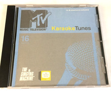 MTV Karaoke Tunes CD Ships Same Day