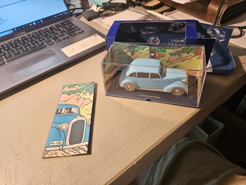 ATLAS 1:43 LATA LE SCEPTRE D'OTTOKAR DE BIANCA CASTAFIORE NUEVO EN CAJA + CÓMIC - Imagen 5 de 12