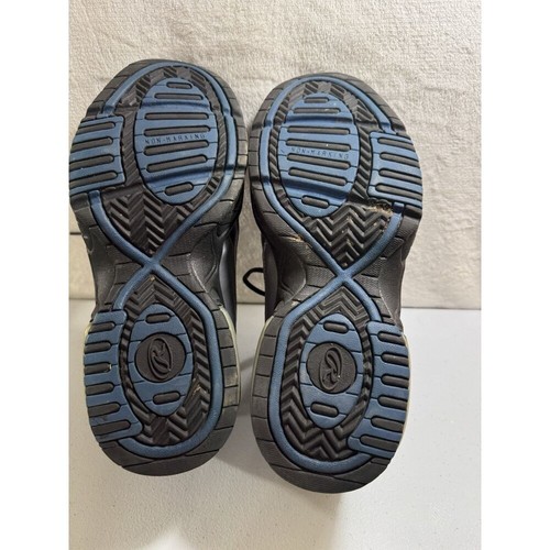 Rawlings Athletic Shoes Sneakers Mens  Black Blue  Size 10 - Picture 2 of 6