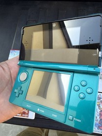 Nintendo 3DS Aqua Blue Bundle Pok&eacute;mon Moon Pok&eacute;mon Sun