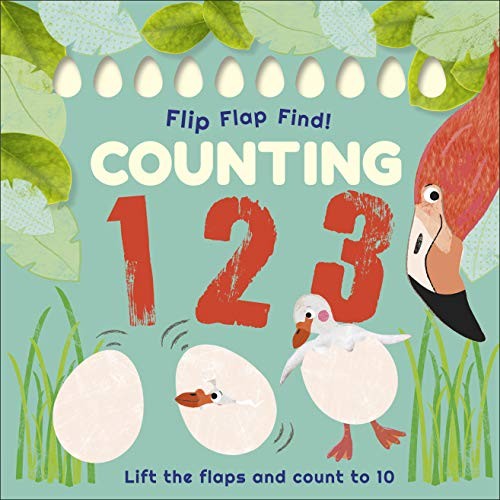 Flip Flap Find Counting 1 2 3 Lift the Flaps and Count to 10 by DK - Image 3