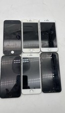 Apple iPhone Mixed Models Cracked For Repair Or Parts Lot Of 6