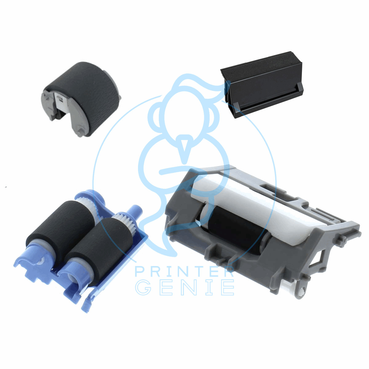 Paper Jam Repair Kit for HP LaserJet M501DN + Instructions