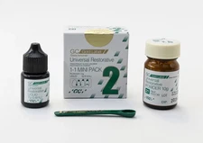 GC Fuji II Self-Cure Restorative Glass Ionomer Cement Crown & Bridges Free Ship