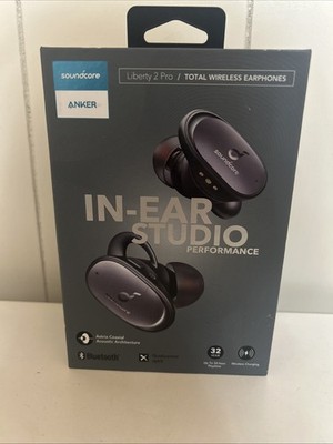 Anker Soundcore Liberty 2 Pro Wireless Bluetooth In-Ear Earphones - Black
