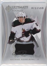2023 Upper Deck Ultimate Collection Rookies Jersey /599 Michael Kesselring 02v3