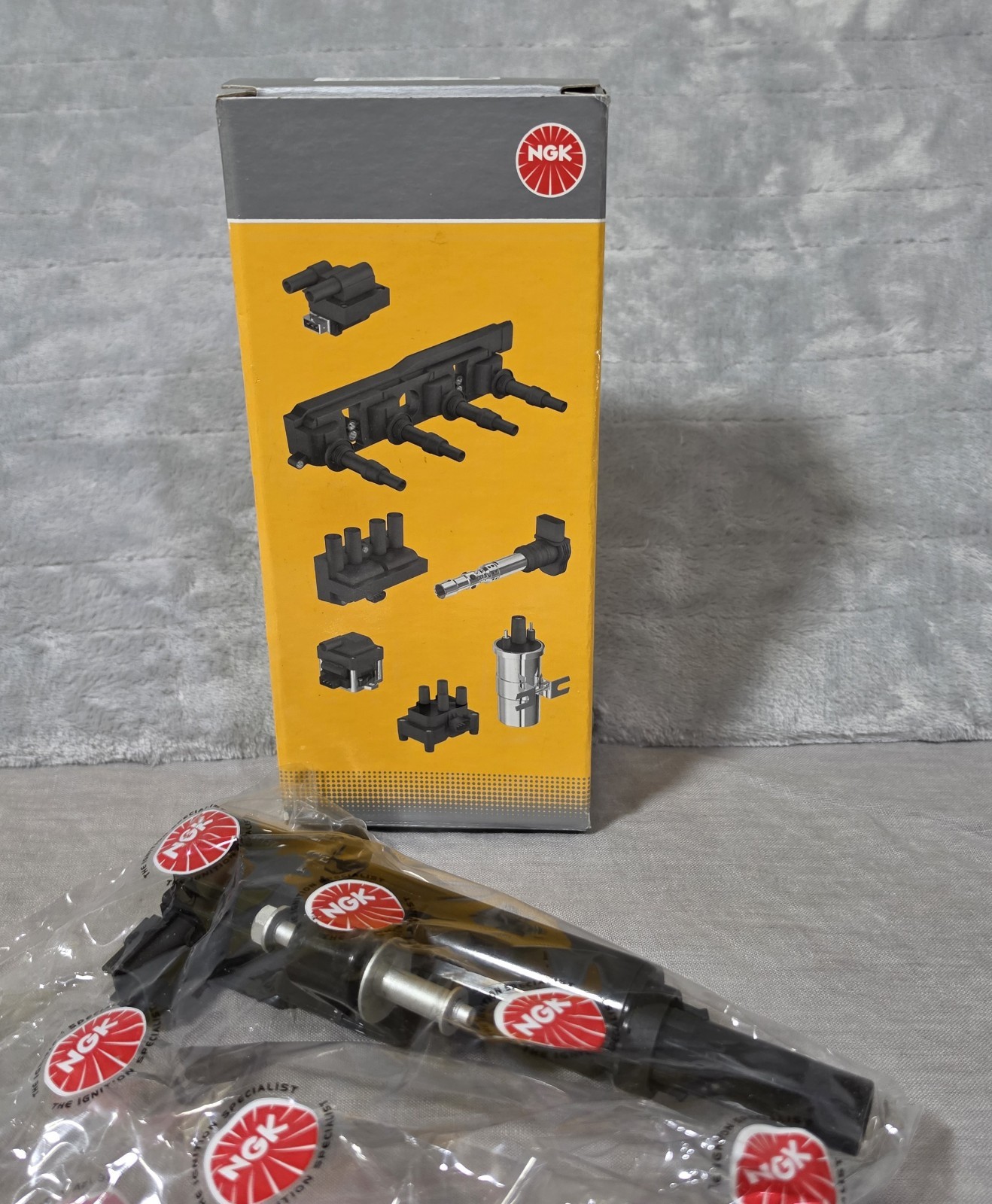 NGK Ignition Coil 48937 U4042