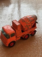 Matchbox Series King Size Ready-Mix Concrete Truck No 13 - Made By Lesney