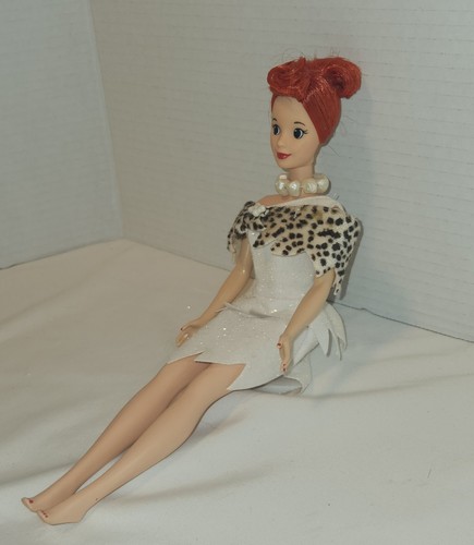 Barbie Collector Silver Label The Flintstones Wilma Puppe 2008 Mattel - Bild 8 von 10