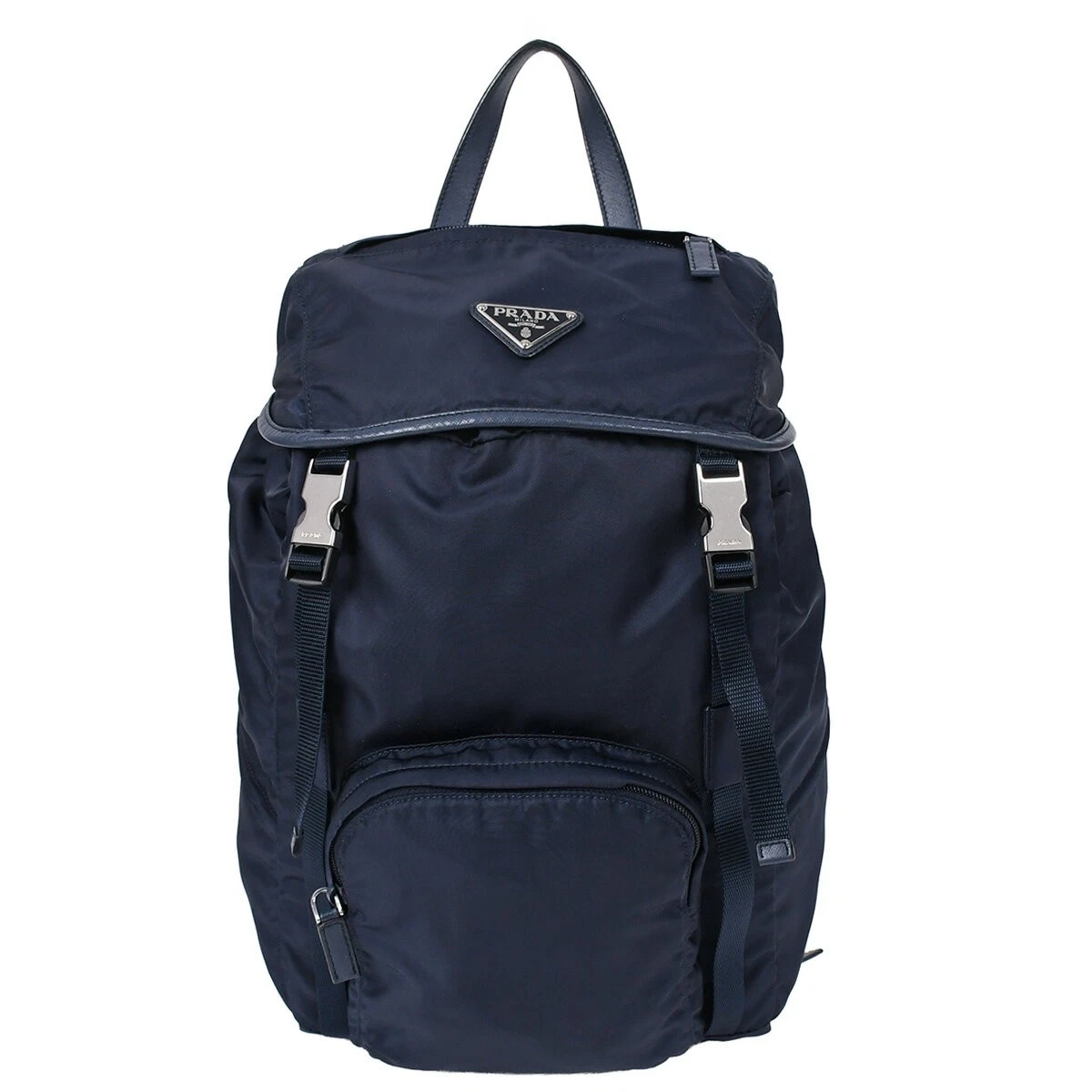 PRADA Backpack Blue Bags & Handbags for Women for sale | eBay