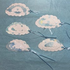 Cloud Themed Gift Tag Sets - Handmade