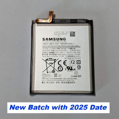 SAMSUNG S20+ GENUINE Battery EB-BG985ABY 4500mAh Good Quality - Local Seller ! - 第 1/16 張圖片